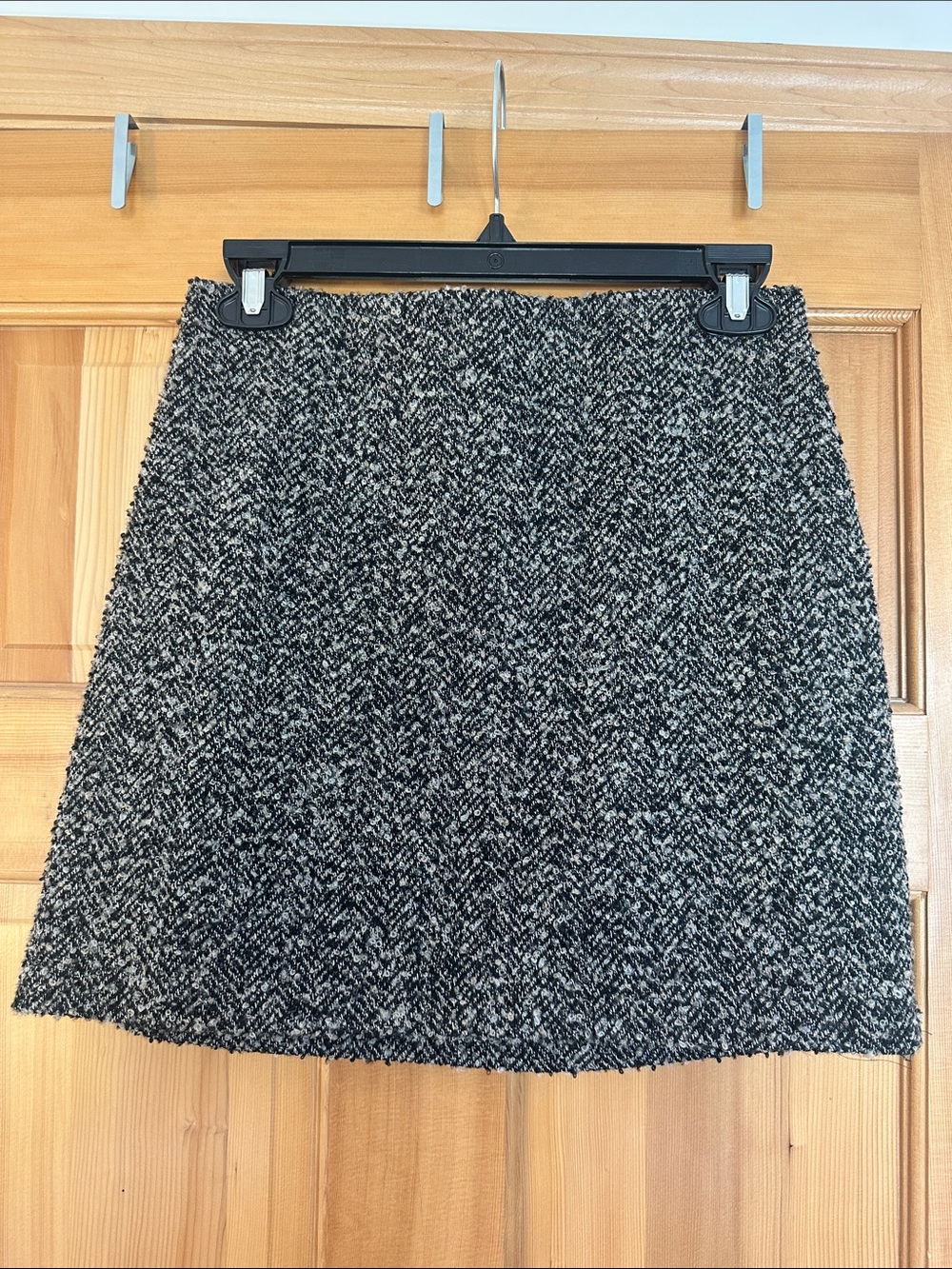 H&M Textured Tweed Mini‎ Skirt